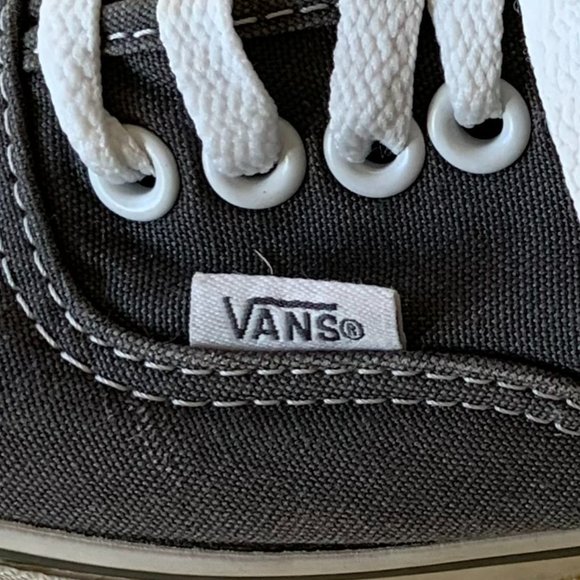 COPY - Gray Vans, tie style - Picture 3 of 9